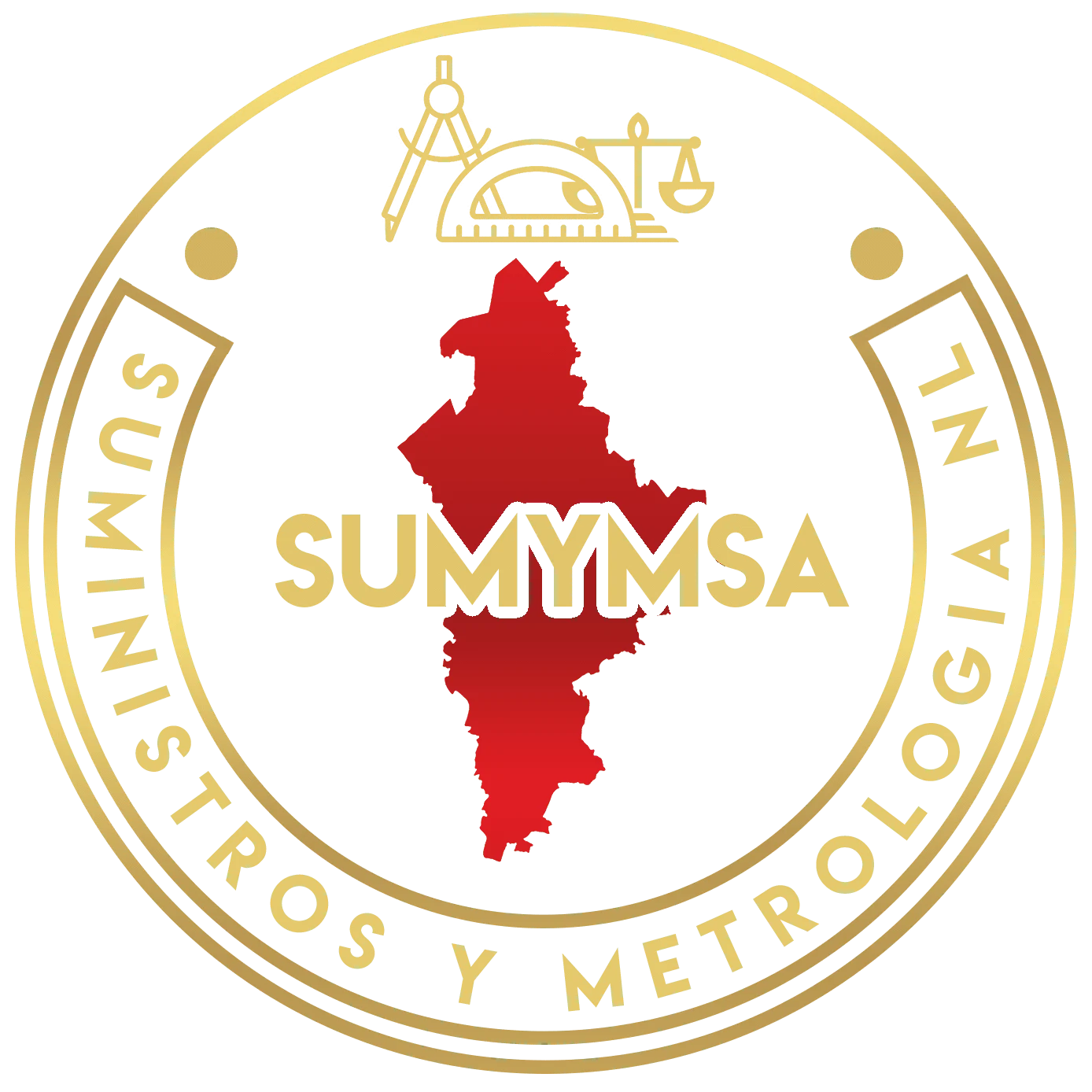 SUMYMSA Logo - Metrología Medición Calibración México